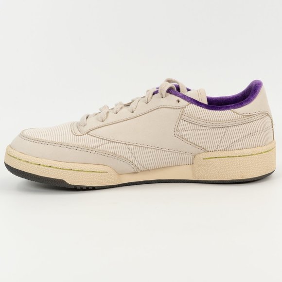 Reebok Club C 85 x Illumination's Minions Vicious 6 FZ1914 Suede Leather Sneaker - Picture 3 of 13